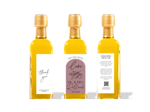 Infused With Love Olive Oil Favor