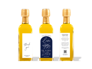 Infused With Love Olive Oil Favor