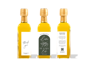 Infused With Love Olive Oil Favor