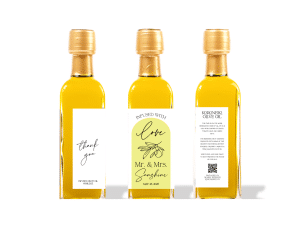 Infused With Love Olive Oil Favor