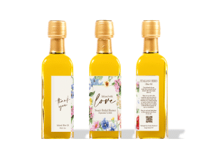 In The Garden Infused Olive Oil Favor