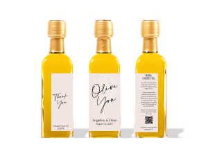 Olive You Infused Olive Oil Favor