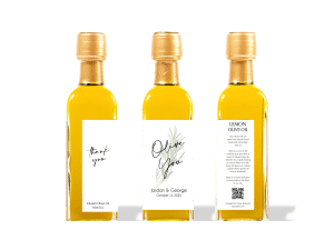 Olive You Infused Olive Oil Favor