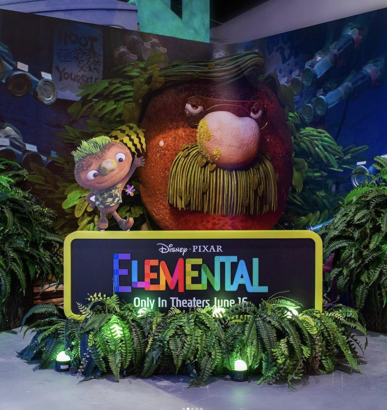Pixar Elemental Brand Activation, NYC