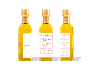 That's Amore Infused Olive Oil Favor